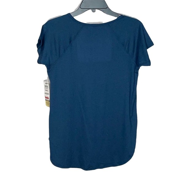ID Ideology Women's Essentials Sweat Set T-Shirt, Blue S - Picture 3 of 7